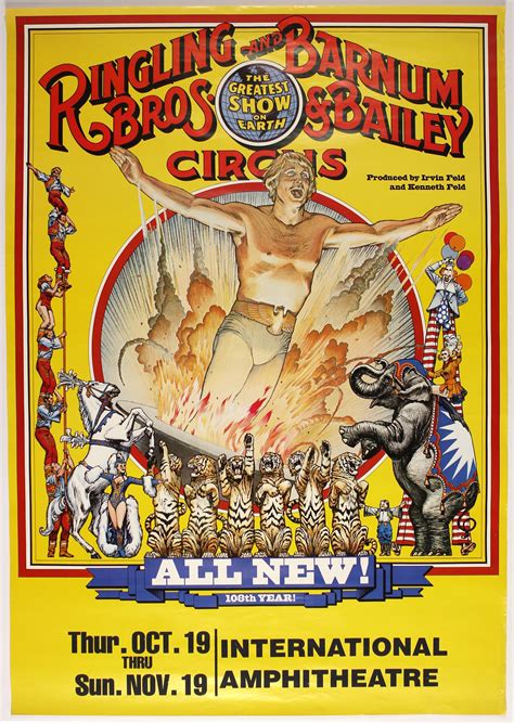 Lot Detail - 1935-90 - Ringling Bros. and Barnum & Bailey Circus The ...