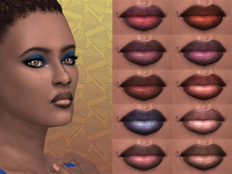 Sims 4 Lipstick Tutorial | Lipstutorial.org