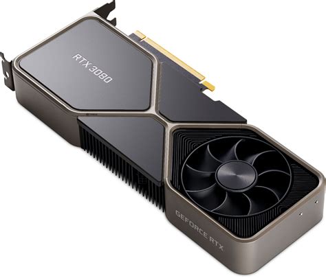 Nvidia Nvidia Geforce Rtx 3080 10gb Gddr6x Pci Express 4.0 Graphics ...