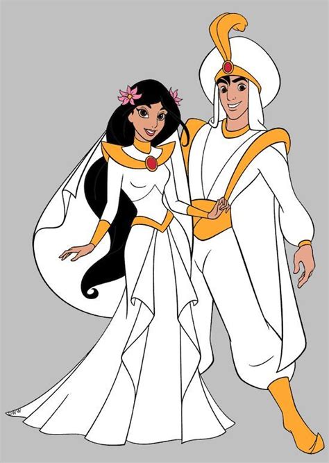 Image result for princess jasmine and aladdin wedding | Aladdin wedding ...