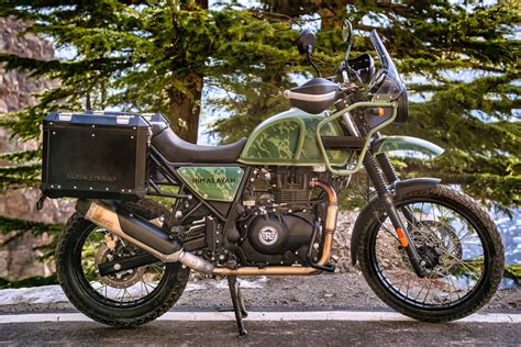 An Overview of the Royal Enfield Himalayan Motorcycle - CARSMECHINERY