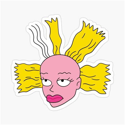 Cynthia - Rugrats Sticker by tasha0louise | Cartoon stickers, Aesthetic ...