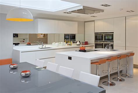 15 Modern White Kitchens