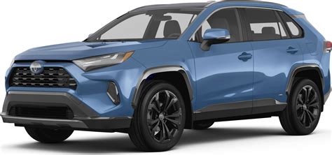 2023 Toyota Rav4 Blue