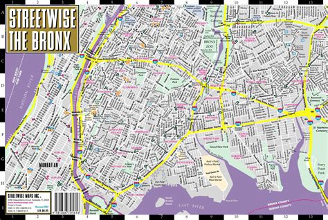 Bronx Zip Code Map Printable