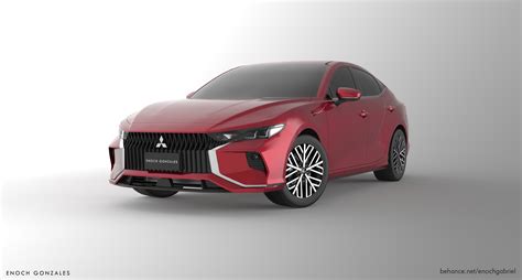 All-New 2023 Mitsubishi Lancer Rendering Features a Completely Original ...