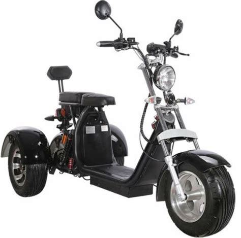 Buy New Electric 3 Wheel Trike Scooter Golf Cart Harley Chopper ...