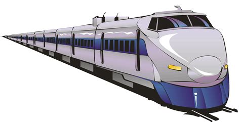 Train Rail transport High-speed rail Clip art TGV - electric train png ...