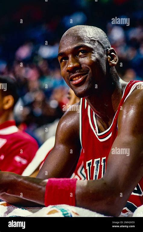 Michael Jordan, Chicago Bulls,1991 Stock Photo - Alamy