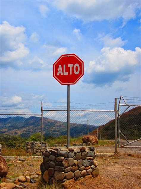 Gone with the backpack: STOP SIGNS AROUND THE WORLD