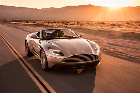 Aston Martin Db11 Volante Front 2018 Wallpaper, HD Cars 4K Wallpapers ...