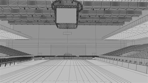 Handball arena model - TurboSquid 1539970