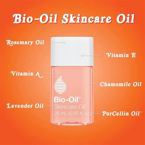 Bio-Oil Skincare Body Oil, Serum for Scars and Stretchmarks, Face ...