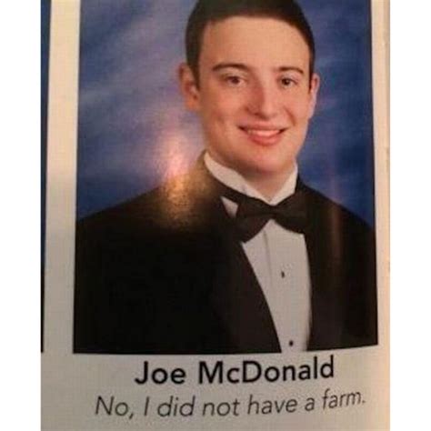 10 Funny Yearbook Quotes that Actually Got Printed