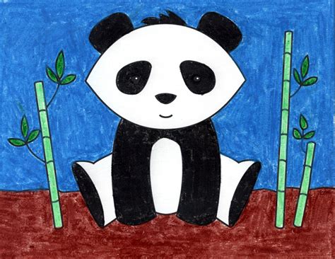 Baby Panda Drawing