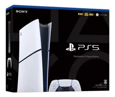 Console Playstation 5 Slim Digital Edition - Ps5 Slim Digital Lacrado ...