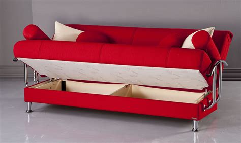 Red Sofa Sleeper Full | Modern sofa bed, Minimalist sofa, Best sleeper sofa