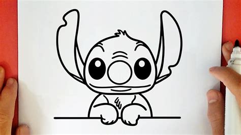 Cute Stitch Drawing Ideas