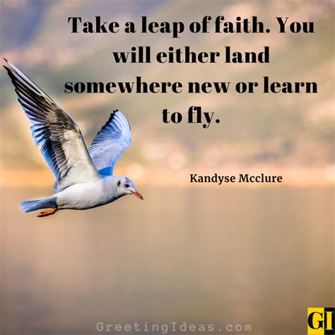 65 Take A Leap Of Faith Quotes For Peaceful Living