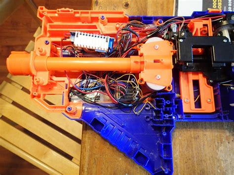 Infinus Inspired by TR-27 Gryphon/RS Mod - Modifications - NerfHaven