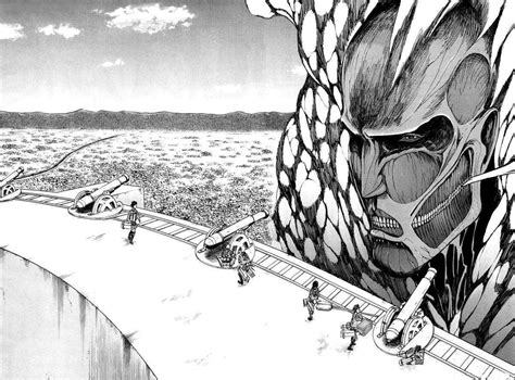 Attack On Titan Manga Panels