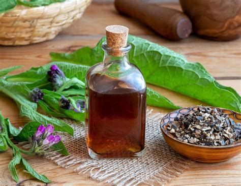 How to Make Comfrey Root Tincture - 9 Unexpected Health Uses