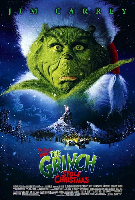 How the Grinch Stole Christmas (2000)