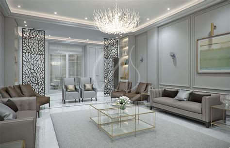 Modern Classic Villa Interior Design - Riyadh, Saudi Arabia - CAS ...