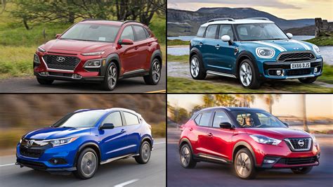 The 15 Smallest SUVs Currently on Sale