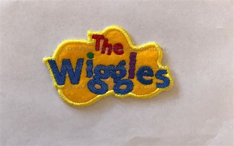 The Wiggles Logo Embroidery Design