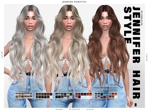 The sims 4 hairstyle - frenzyplm