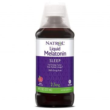 Natrol Melatonin Liquid