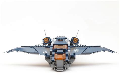 LEGO Marvel 76126 Avengers Ultimate Quinjet review