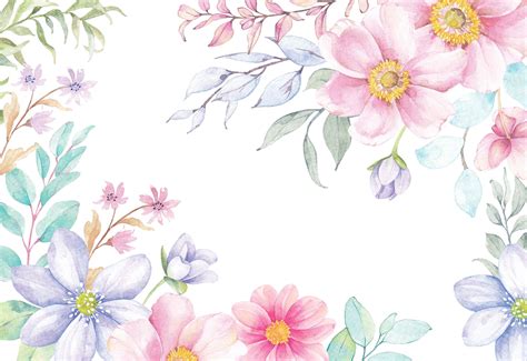 Easter Spring Watercolour Wallpapers - Wallpaper Cave