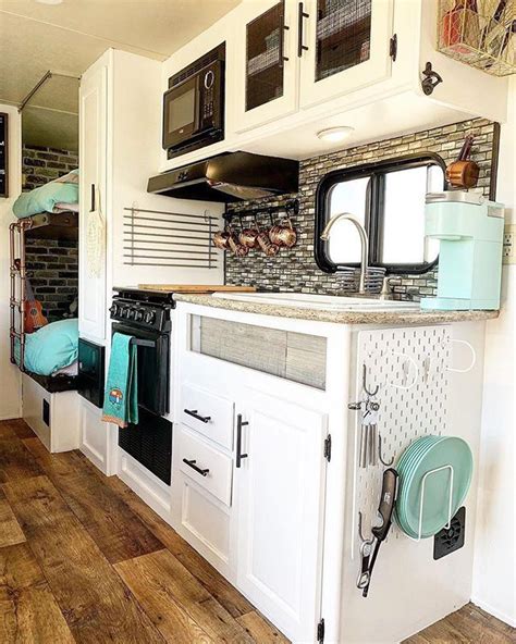 6 Simple RV Renovation Ideas | Rv interior remodel, Camper decor ...