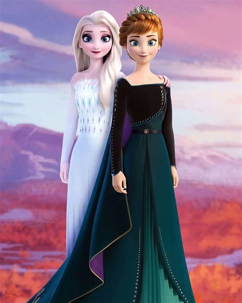 Anna and Elsa Frozen Wallpapers - Top Free Anna and Elsa Frozen ...