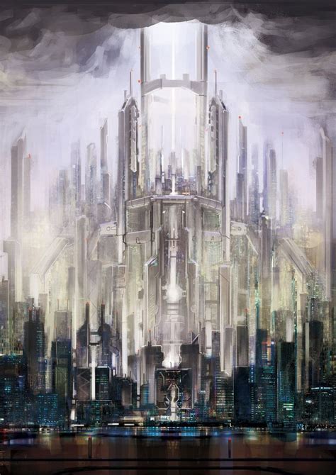 1000+ images about Dystopian City on Pinterest | Concept ships, Sci fi ...