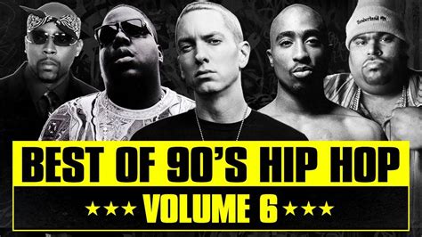 90 s hip hop mix 06 best of old school rap songs throwback rap classics ...