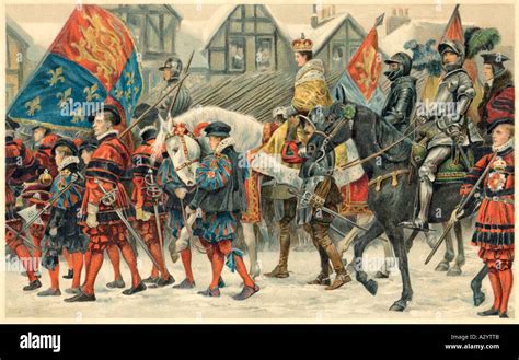 Coronation Edward Vi Stock Photo - Alamy