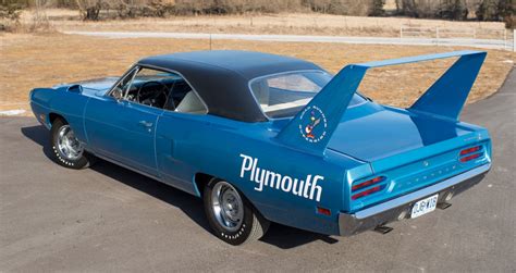 Car AncestryHeading To Auction: Original 1970 Plymouth Superbird - Car ...