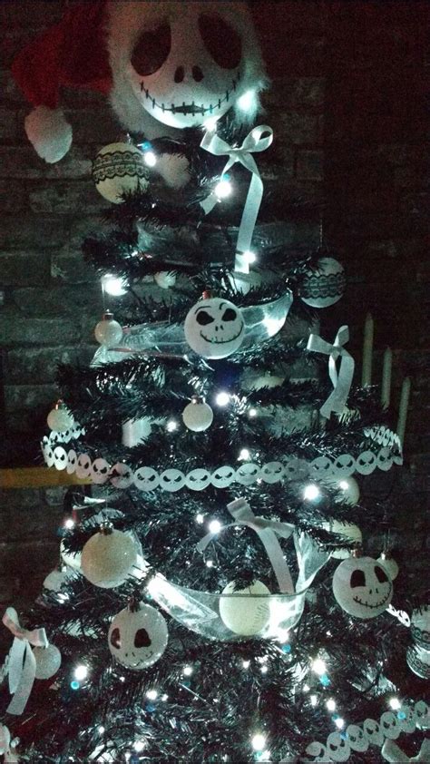 My Jack skellington Christmas tree