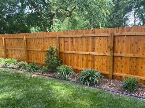 Fence Stain Colors | Proper Seal Wood Fence Staining Colors