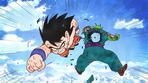 Kid Goku vs Piccolo : r/wallpapers