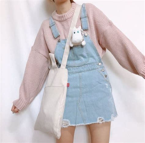 Pastel Kawaii Pastel Soft Aesthetic Outfits