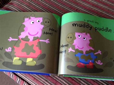 Peppa Pig and the Muddy Puddles Book - Classy Mommy