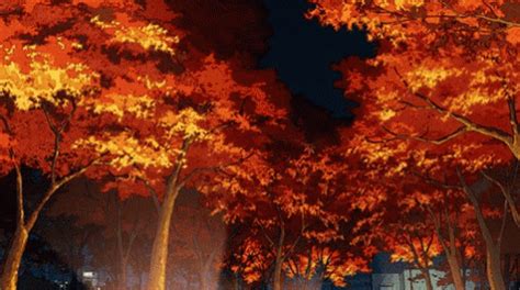 Autumn Leaves Falling GIF - Autumn Leaves Falling - Discover & Share GIFs