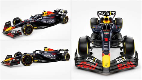 Red Bull Unveils Shocking New RB20 F1 Car With 2023 Mercedes-AMG Design ...