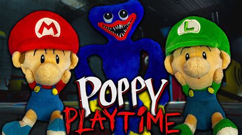 Baby Mario and Baby Luigi's Poppy Playtime Chapter 1 - Super Mario ...