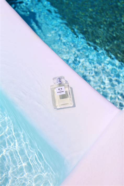 Chanel No.5 L'Eau: A Classic Update - Inthefrow