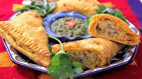 Sunrise Vegetable Curry Samosas: A Vegan Indian Recipe for any meal